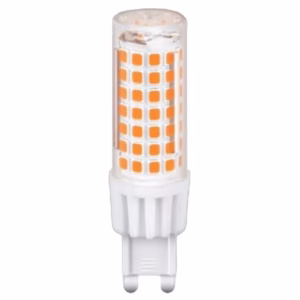 Avide G9 LED Insteeklamp 7W 220-240V - 4000K - 800lm - LED Lampjes Insteek - Wit licht - Vervangt 50W lamp