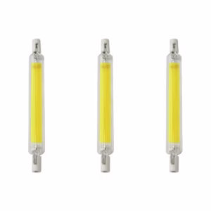 Avide R7s LED Staaflamp 118mm - 13W 220-240V - 4000K - 1100lm - LED Lampjes Insteek - Wit licht - Vervangt 77W lamp - 3 stuks