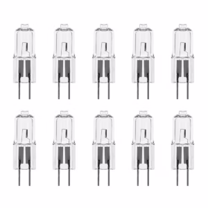 Avide G4 Halogeen 10W 12V Dimbaar - 3000K - 101lm - Halogeen Lampjes Insteek - Warm wit licht - 10 stuks