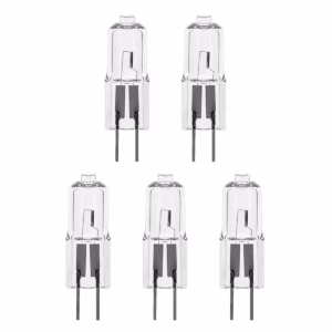 Avide G4 Halogeen 10W 12V Dimbaar - 3000K - 101lm - Halogeen Lampjes Insteek - Warm wit licht - 5 stuks