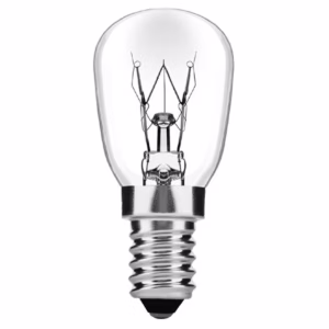 Avide E14 Koelkastlamp 25W 220-240V - 150lm - 3000K - Koelkastlampje - Warm wit licht