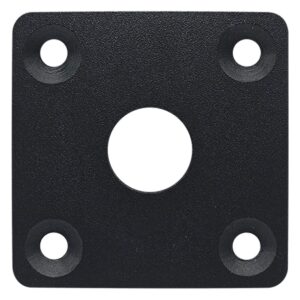 ProRide Drukschakelaar Paneel voor 12mm - 1-voudig - Zwart