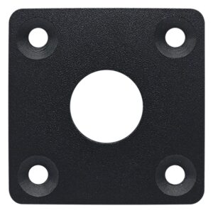 ProRide Drukschakelaar Paneel voor 16mm - 1-voudig - Zwart