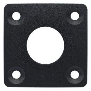 ProRide Drukschakelaar Paneel voor 19mm - 1-voudig - Zwart