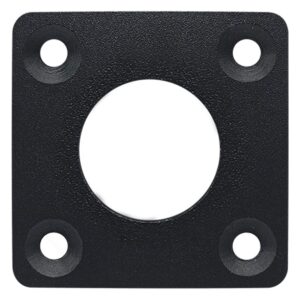 ProRide Drukschakelaar Paneel voor 22mm - 1-voudig - Zwart