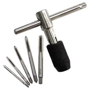 Draadtapset - Tappenset - Tapset - M3/M4/M5/M6/M8 - 6-Delig