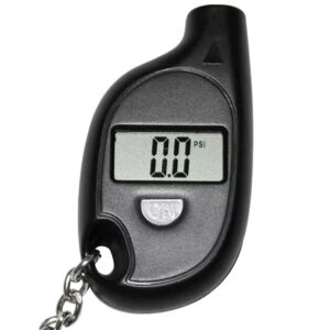 Digitale Auto Bandenpanningsmeter - Luchtdrukmeter - LCD - PSI/Kpa/Bar/cm2 - Zwart