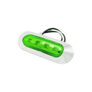 Boot Navigatie Verlichting - 12-24V - Groen
