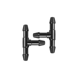 Ruitenwissers T-Splitter - Zwart - 2 stuks