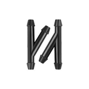 Ruitenwissers Y-Splitter - Zwart - 2 stuks