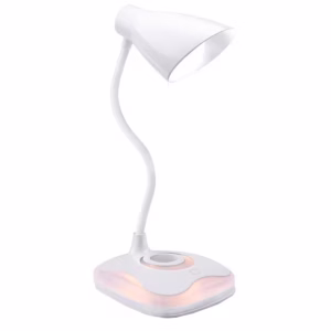 Avide LED Bureaulamp Dimbaar 3.2W - Nachtlamp - Oplaadbaar - Flexibele Nek - 100-240V - 300 lumen - Wit
