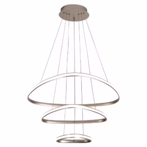 Avide Hanglamp Ilaria - 60W - Ø73cm - LED - 150cm Hoog - 3110 lumen - 220-265V - 3000K - Warm Wit Licht - Goud