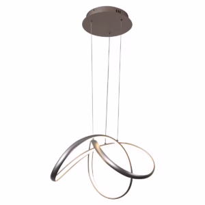 Avide Hanglamp Varina - 43W - Ø54cm - LED - 2150 lumen - 220-265V - 4000K - Neutraal Wit Licht - Goud