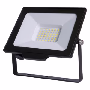 Avide LED Schijnwerper Buiten 3000 lumen - Floodlight 30W - IP65 - 220-240V - 4000K - Neutraal Wit Licht - Zwart