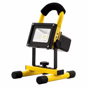 Avide LED Bouwlamp Oplaadbaar 550 lumen - 10W - IP65 - Verstelbaar - 100-265V - 4000K - Geschikt voor Boten