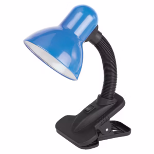 Avide LED Bureaulamp met Klem - Leeslamp - Max. 60W LED - E27 Fitting - 100-240V - Blauw