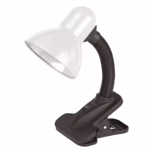Avide LED Bureaulamp met Klem - Leeslamp - Max. 60W LED - E27 Fitting - 100-240V - Wit