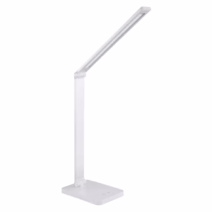 Avide LED Bureaulamp Tyler Dimbaar 6W - USB Opladen - 250 lumen - Wit