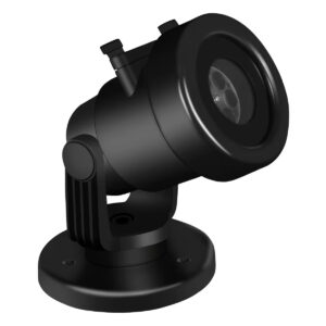 ENTAC LED Kerst Projector - 6W - Voor Binnen & Buiten - 6 Kerst Motieven - Kerst Gevel- & Muurprojector - Projectie Lamp - IP44 - Met Grondpin & Voet