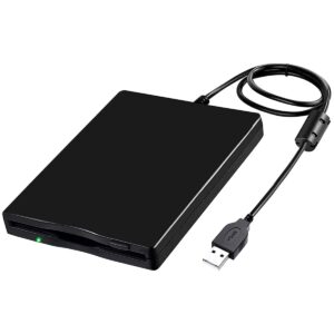 USB Floppy Disk Drive 3.5'' - 1.44MB FDD Drive Reader - Geschikt voor Windows 10/8/7/XP/Vista