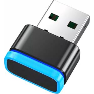 Muis beweger - ondetecteerbaar - Plug N Play - 2.4Ghz - DK16 - Zwart