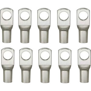 Krimp Kabelschoenen 25mm² 6mm - SC25-6 - Per 10 stuks - Kabelschoentjes