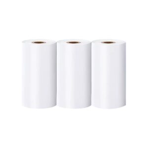 Navulling Mini Pocket Printer - Thermisch Papier - 57x25mm - 3x Rol - Wit