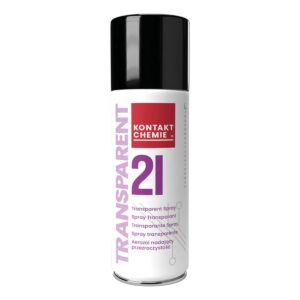 Kontakt Chemie Transparent 21 - Transparante spray - Voor papieren documenten - 200ml