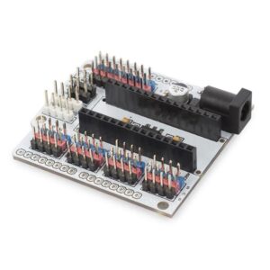 Velleman Multifuncioneel Uitbreidingsbord geschikt voor Arduino Nano/Uno - VMA210