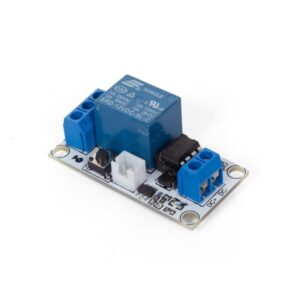 Velleman Bistabiele Relaismodule mer Aanraakschakelaar - 1 kanaal - 12V - VMA331