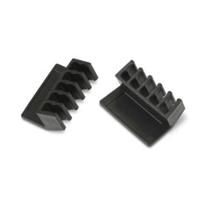 Kabelgeleiders Zelfklevend - 2-delig - 7mm - Zwart