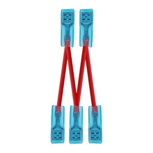 ProRide Aansluitkabel KCD4 - 5-voudig - Rood