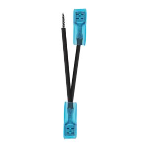 ProRide Aansluitkabel KCD2/4 - 2-voudig - Zwart