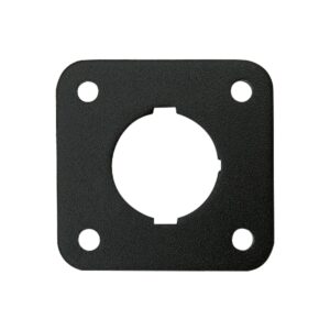 ProRide Wipschakelaar Paneel voor KCD2- 1-voudig - Zwart