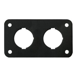 ProRide Wipschakelaar Paneel voor KCD2- 2-voudig - Zwart