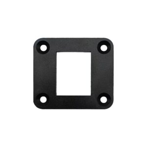 ProRide Wipschakelaar Paneel voor KCD4/6 - 1-voudig - Zwart