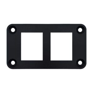 ProRide Wipschakelaar Paneel voor KCD4/6 - 2-voudig - Zwart