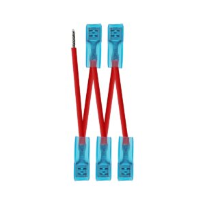 ProRide Aansluitkabel KCD2 - 5-voudig - Rood