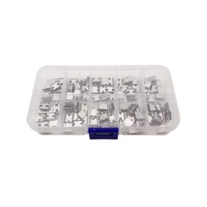 Micro USB PCB Assortiment - 10 soorten - 50-delig