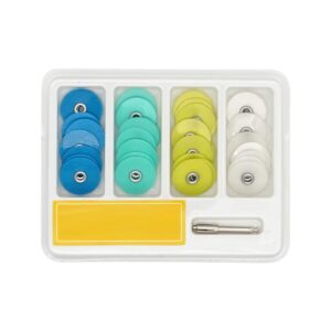 Polijstschijven - 5-delig - 40 stuks