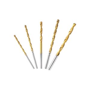 Boren Assortiment - 1/1.5/2/2.5/3mm - 5-Delig