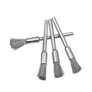 Mini Staalborstels - 3mm - voor Multitool - 5 stuks