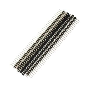 Pin Header 40-Pins - 2.54mm - Recht - Mannelijk naar Mannelijk - 10 stuks
