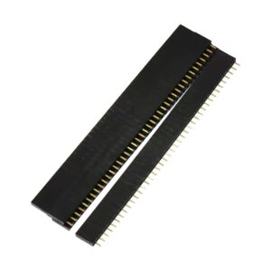 Pin Header 40-Pins - 2.54mm - Recht - Mannelijk naar Vrouwelijk - 10 stuks