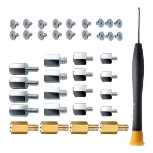 M.2 Schroeven & Afstandshouders + Schroevendraaier - 40 stuks