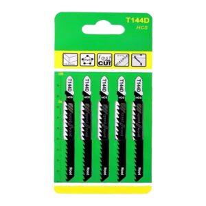 Decopeerzagen - Hout - T144D - Set van 5 stuks