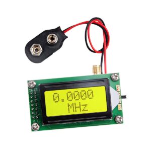 Frequentie Tester met LCD Scherm - 1-500MHz - Voor HAM Radio