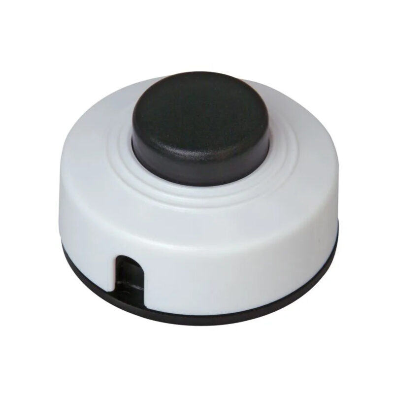 Voetschakelaar wit-zwart_Kopp