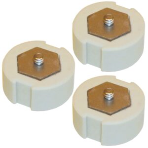 Passchroef DII 16A - Grijs - 3 stuks