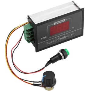 Motortoerentalregelaar Met Startstopschakelaar - 6-60V DC - 0-30A